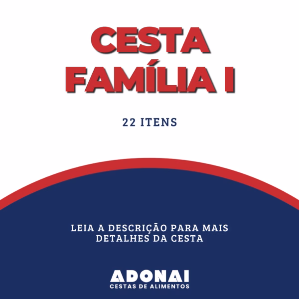 Cesta Básica Tamanho Família I - Image 3