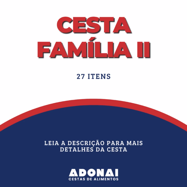 Cesta Básica Tamanho Família II - Image 3