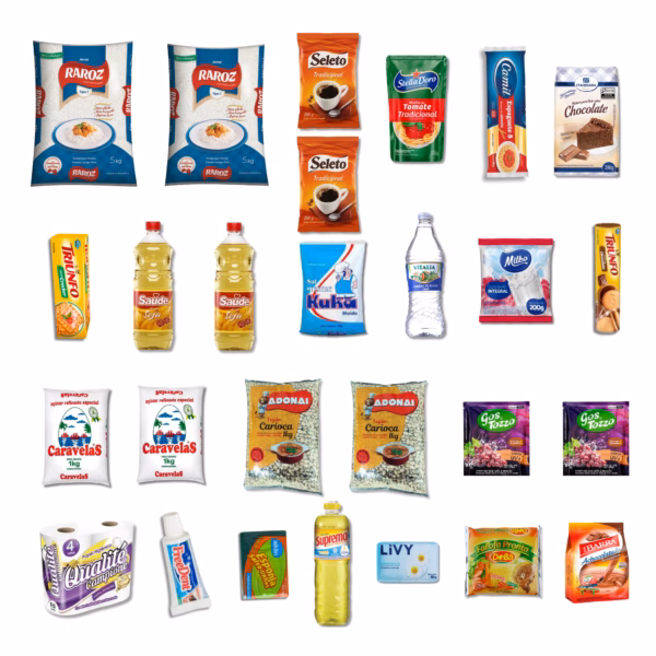 Cesta Básica Tamanho Família II - Image 2