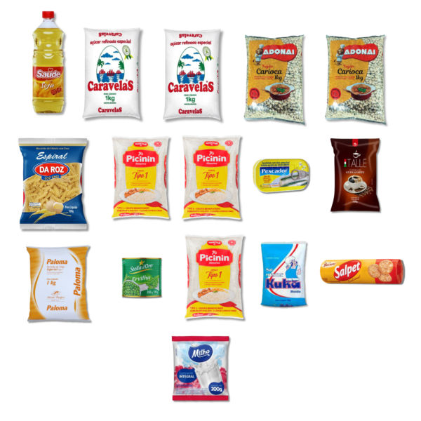 Cesta Bem Estar - 16 itens - Image 2