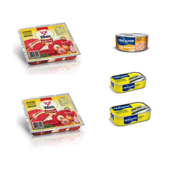 Kit de Mistura II - 05 itens - Image 2